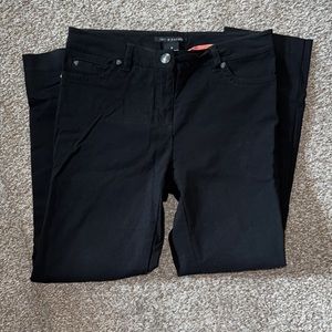 Zac & Rachel straight leg slacks black Sz 10